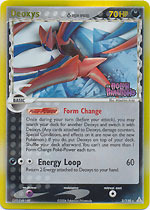 Deoxys (Attack) - 3/110 - Rare - Reverse Holo